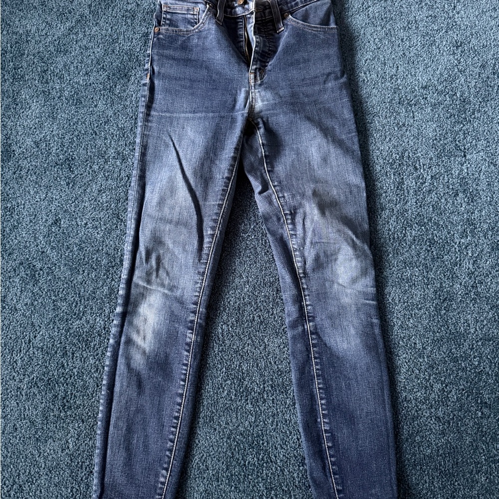 Madewell Blue Women's Skinny Jeans